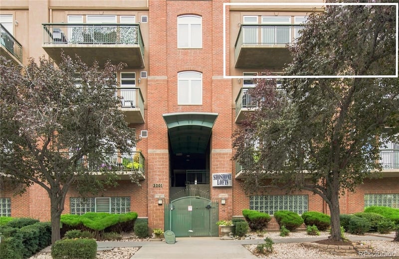 3201 N Shoshone St #306, Denver, CO 80211