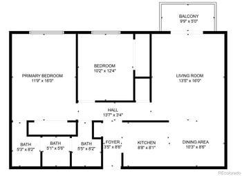 7375 E Quincy Ave #207, Denver, CO 80237