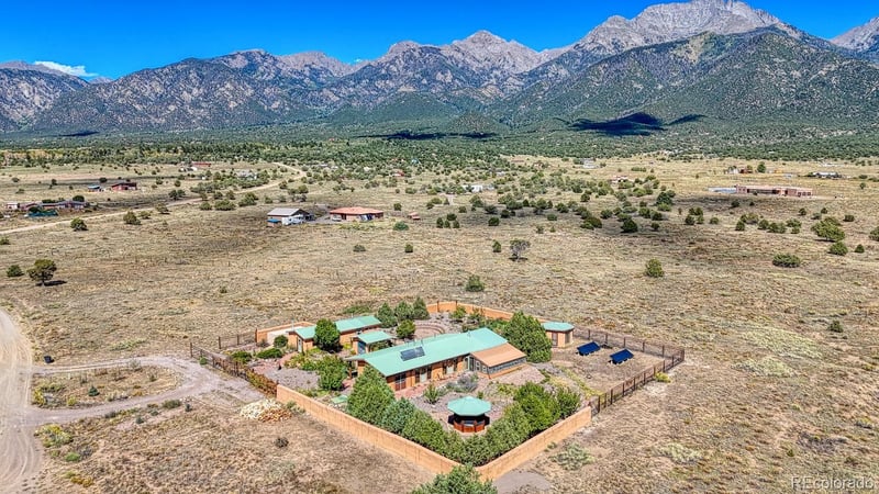 1316 Whispering Winds Trl, Crestone, CO 81131