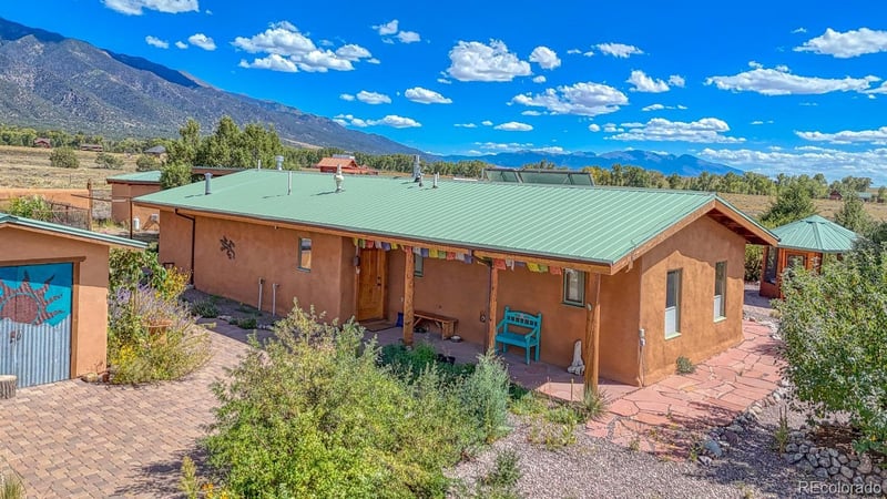 1316 Whispering Winds Trl, Crestone, CO 81131