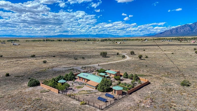 1316 Whispering Winds Trl, Crestone, CO 81131