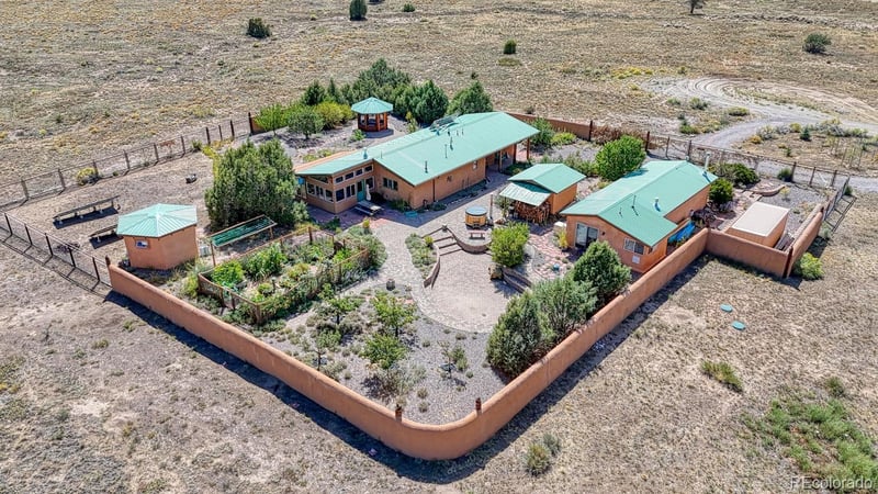 1316 Whispering Winds Trl, Crestone, CO 81131