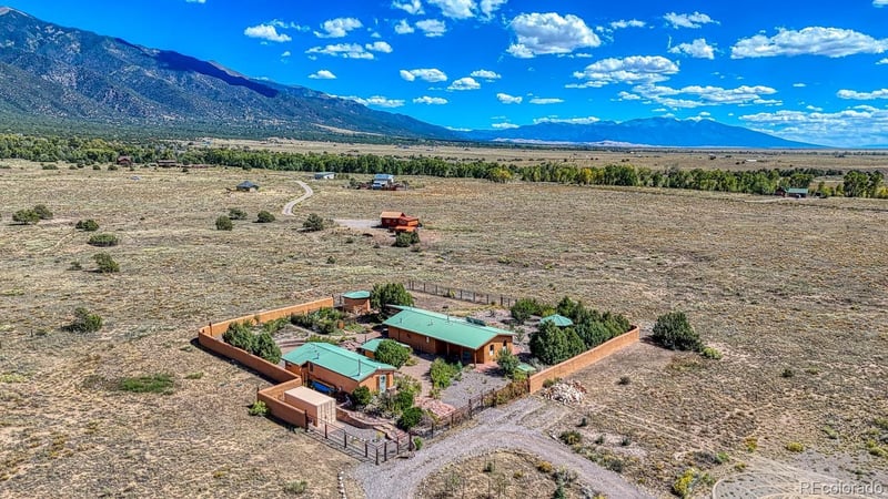 1316 Whispering Winds Trl, Crestone, CO 81131