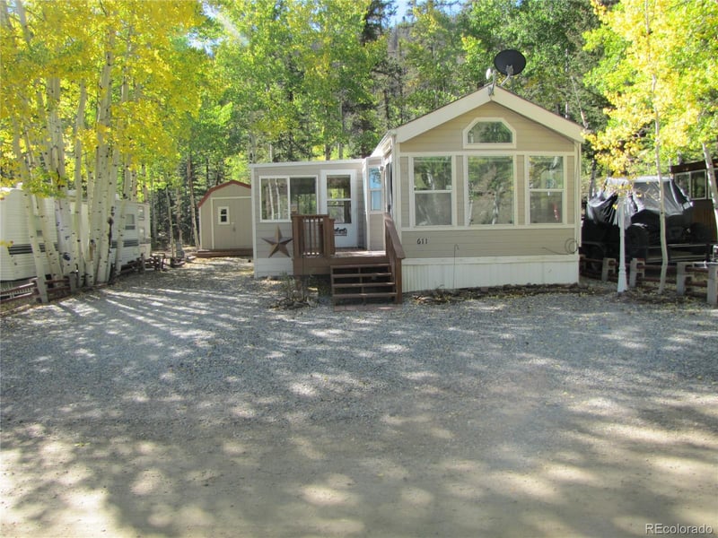 611 Depot Dr, Hartsel, CO 80449