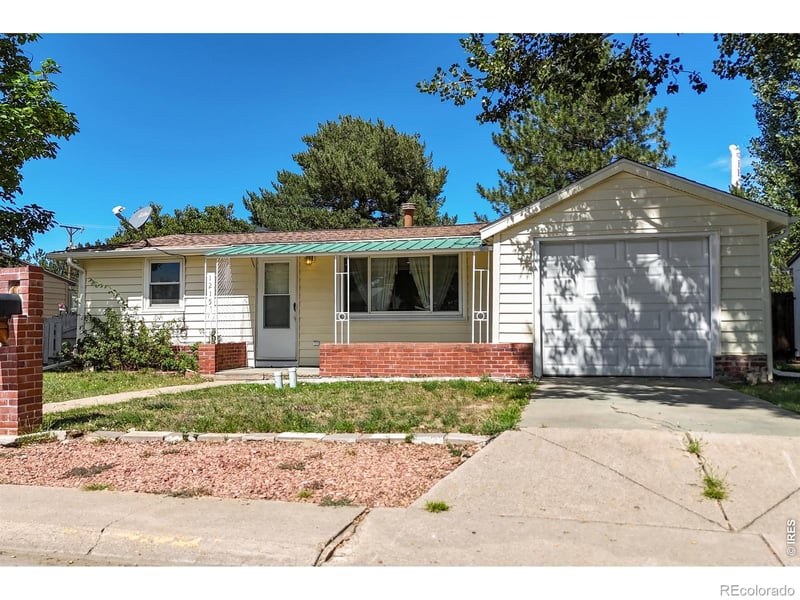 1215 Eaton St, Brush, CO 80723