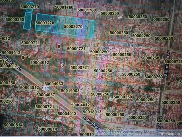 10th Simmer Ave Lot 12,13,,15-24, Blanca, CO 81123