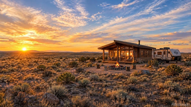 Lot 7 Unit H Blk 12 Lot 7, Blanca, CO 81123