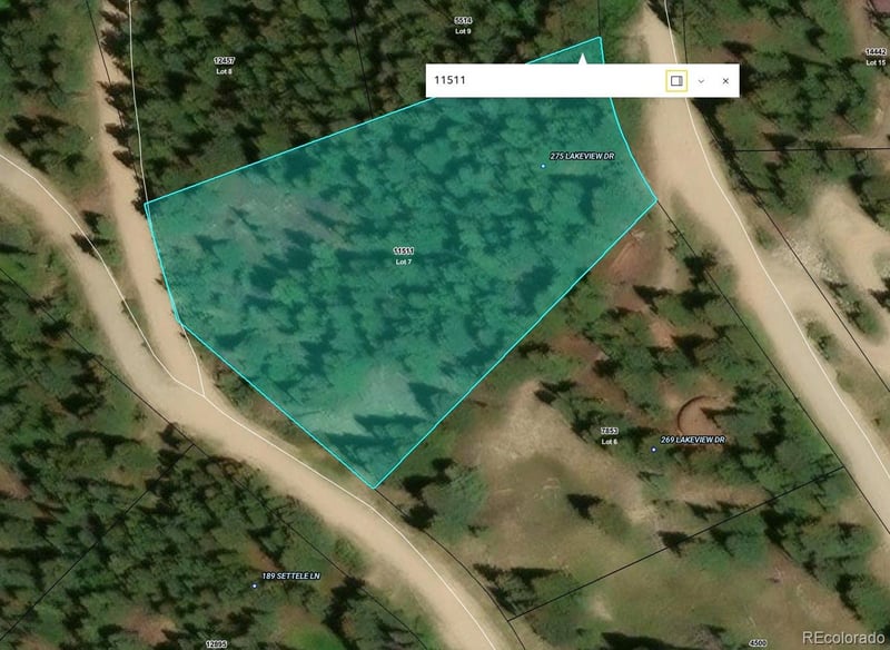275 Lakeview Dr Lot 7, Alma, CO 80420