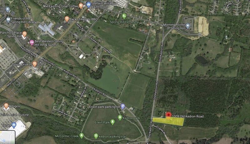 1009 Old Kedron Rd, Spring Hill, TN 37174