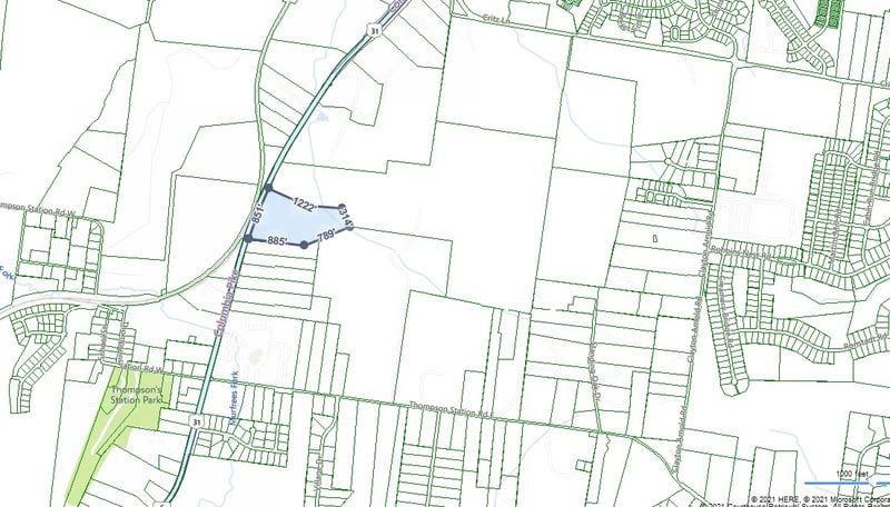 4658 Columbia Pike, Thompsons Station, TN 37179