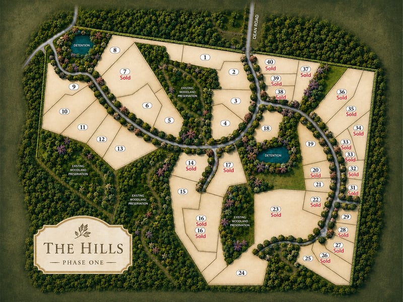 1759 Dean Rd Lot 1, Thompsons Station, TN 37179