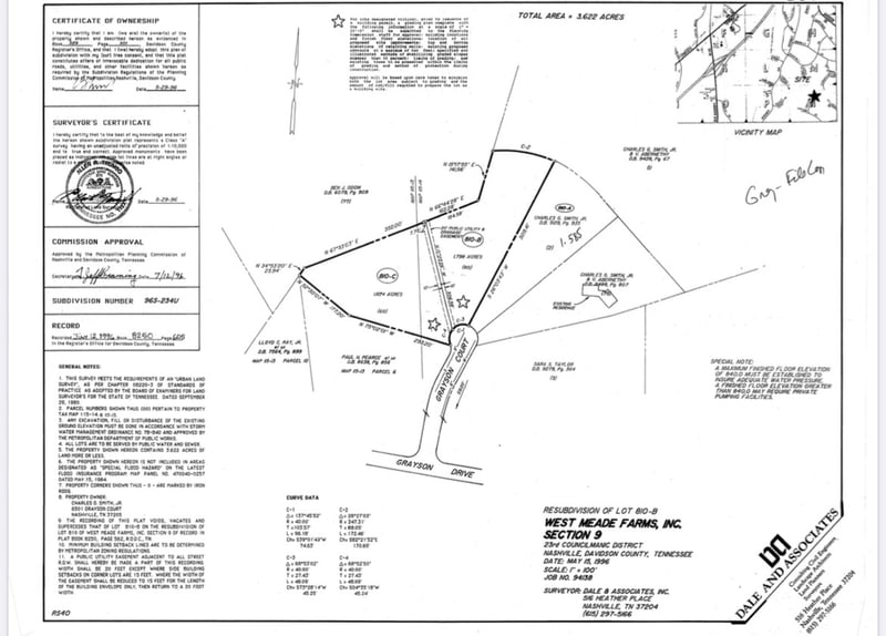 6516 Grayson Ct, Nashville, TN 37205