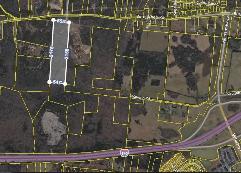 5925 Burnt Knob Rd, Murfreesboro, TN 37129