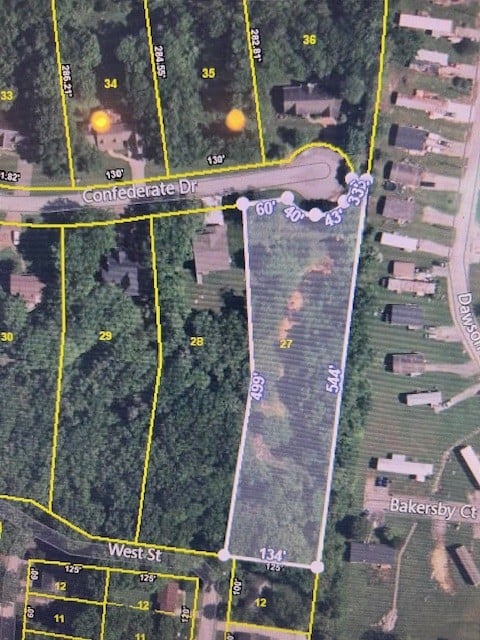 1210 Confederate Dr Lot 27, Columbia, TN 38401