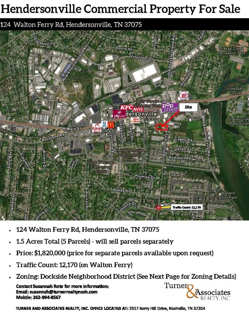 124 Walton Ferry Rd, Hendersonville, TN 37075