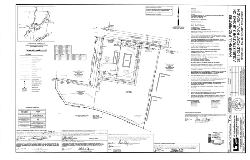 3813 Old Port Royal Rd, Spring Hill, TN 37174