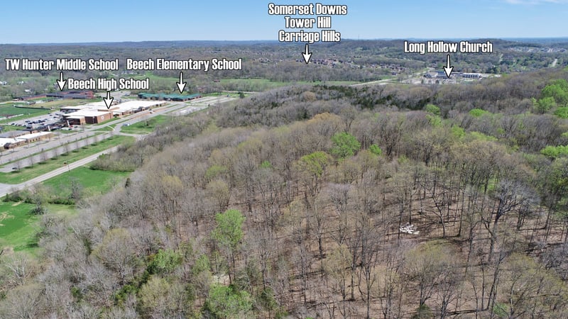 Long Hollow Pike & New Shackle, Hendersonville, TN 37075