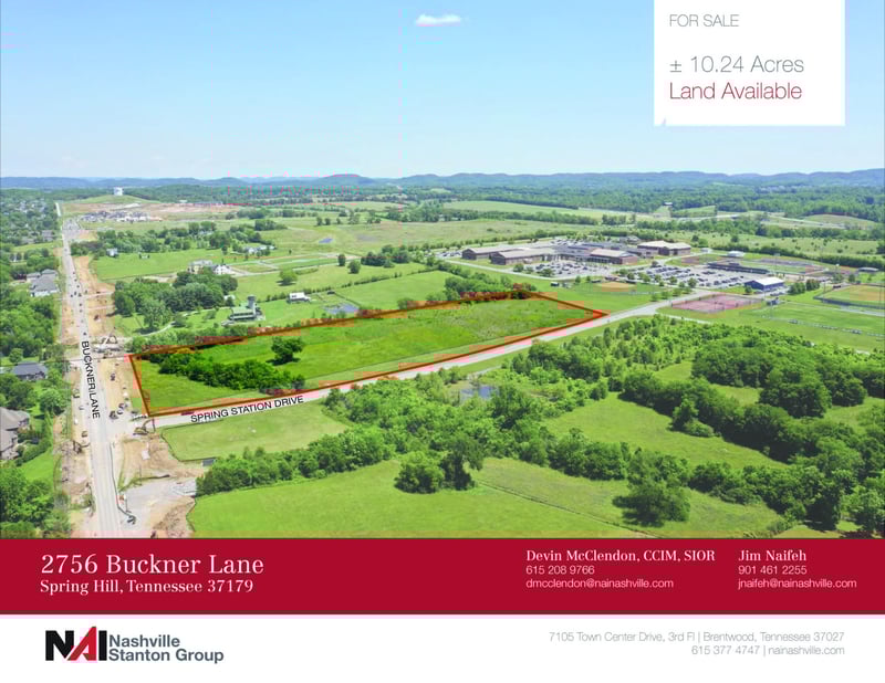 2756 Buckner Ln, Thompsons Station, TN 37179