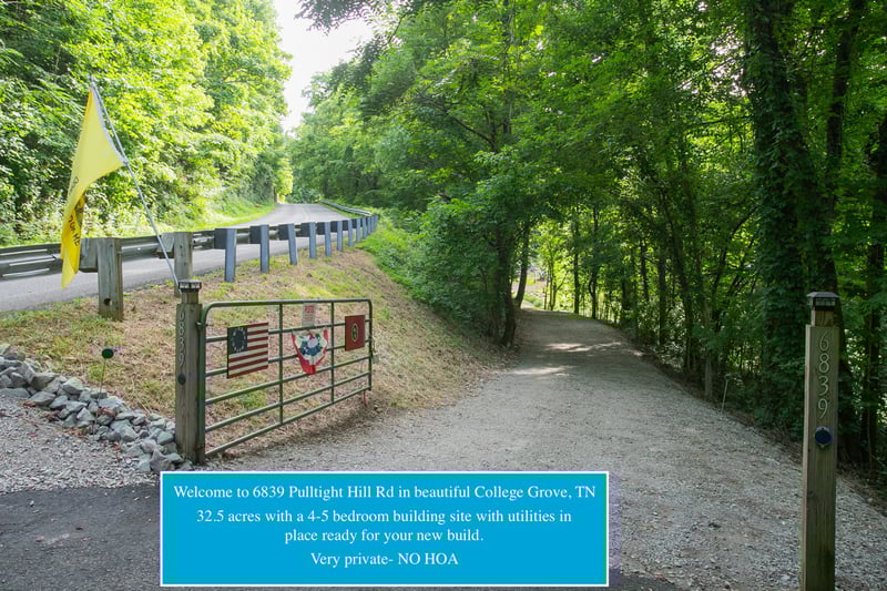 6839 Pulltight Hill Rd, College Grove, TN 37046