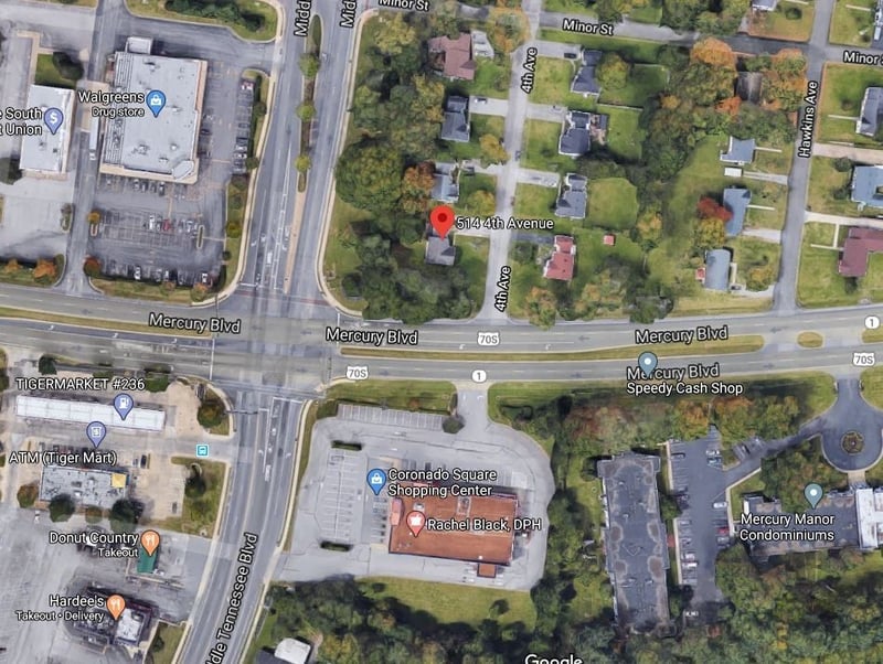 514 4th Ave, Murfreesboro, TN 37130