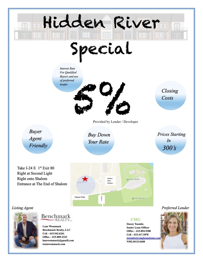 1435 Doc Johns Blvd, Murfreesboro, TN 37128