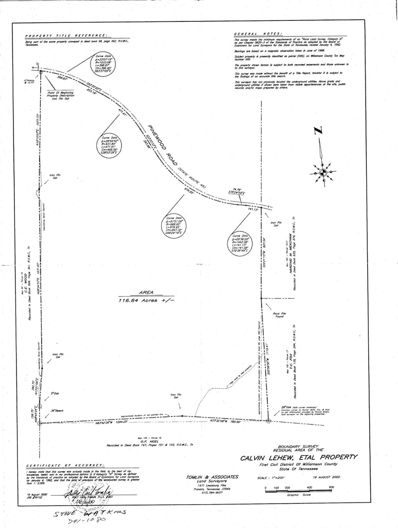 1 Pinewood Dr, Franklin, TN 37064