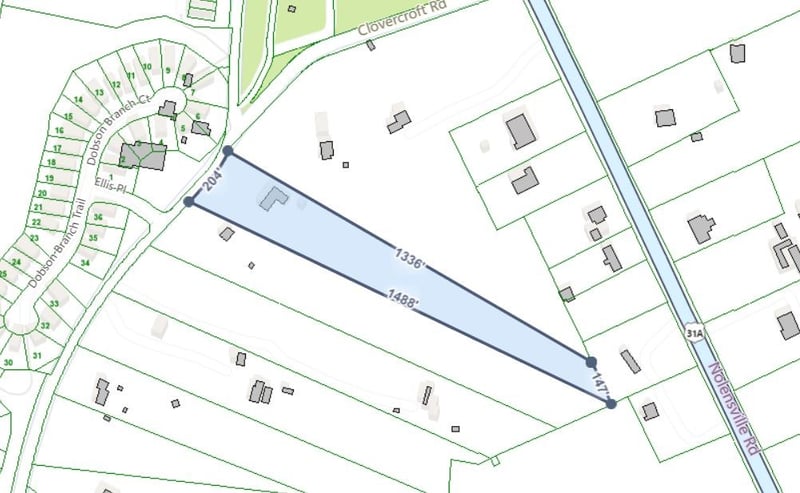 9873 Clovercroft Rd, Nolensville, TN 37135