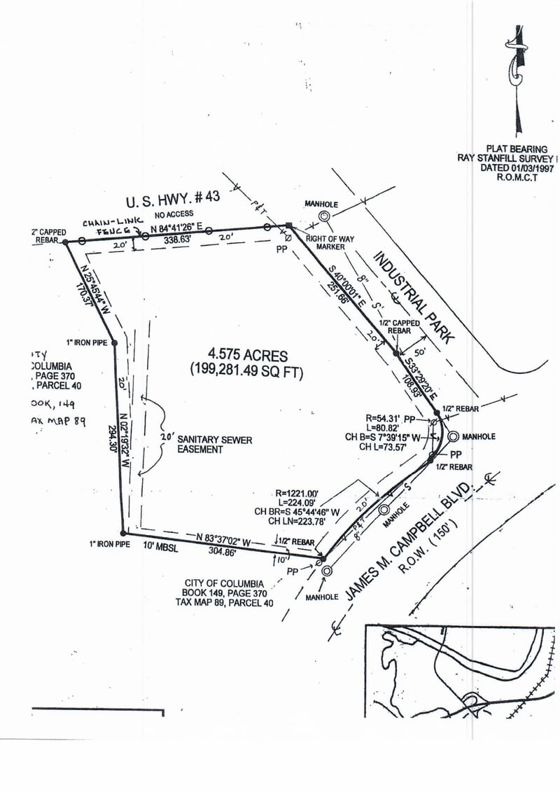 North James Campbell, Columbia, TN 38401