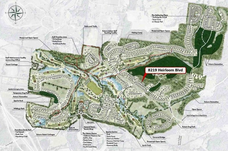 8219 Heirloom Blvd, College Grove, TN 37046