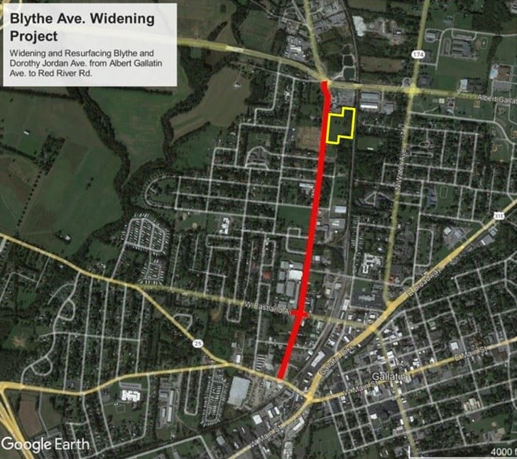 Blythe Ave, Gallatin, TN 37066