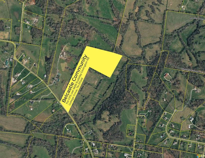 7013 Belcastle Ln, College Grove, TN 37046