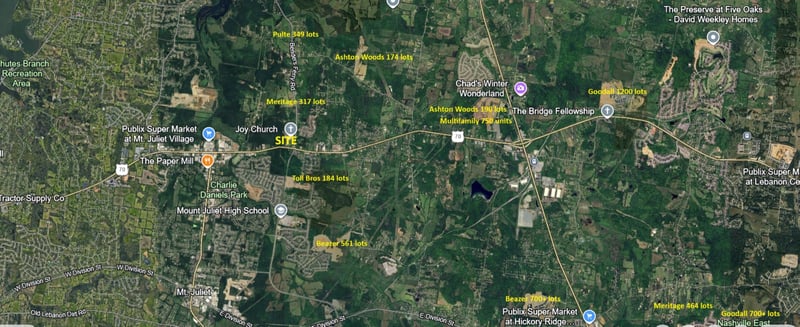 87 Benders Ferry Rd, Mount Juliet, TN 37122