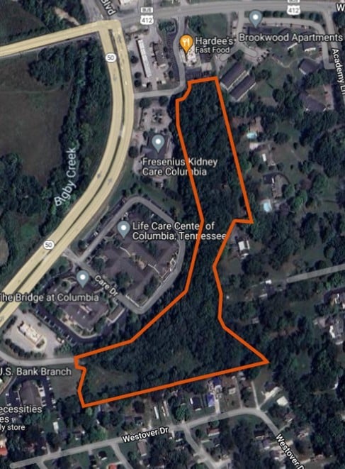 Jenland Dr, Columbia, TN 38401