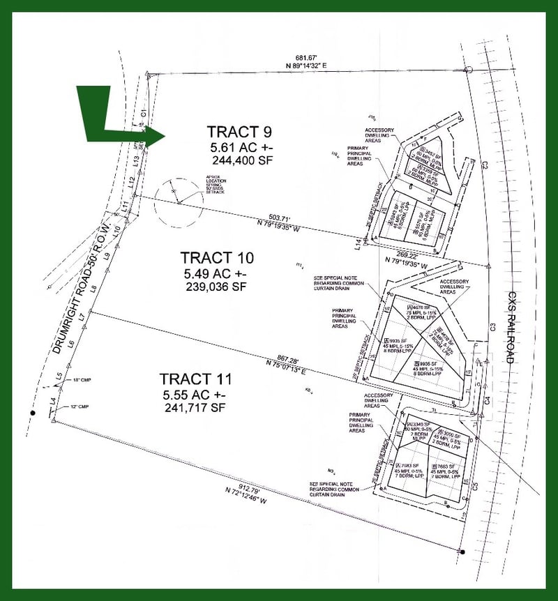 6446 Drumright Rd Lot 9, College Grove, TN 37046