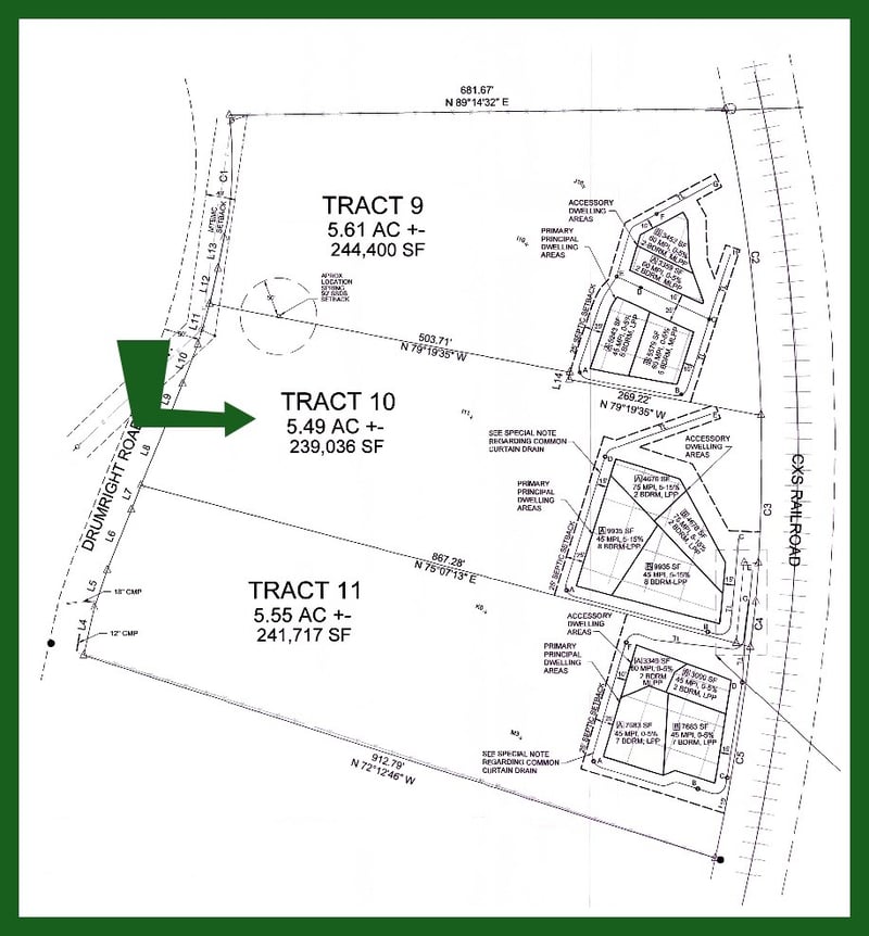 6446 Drumright Rd Lot 10, College Grove, TN 37046
