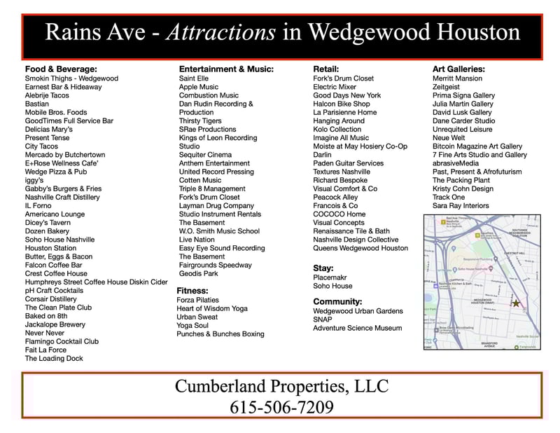 112 Rains Ave, Nashville, TN 37203