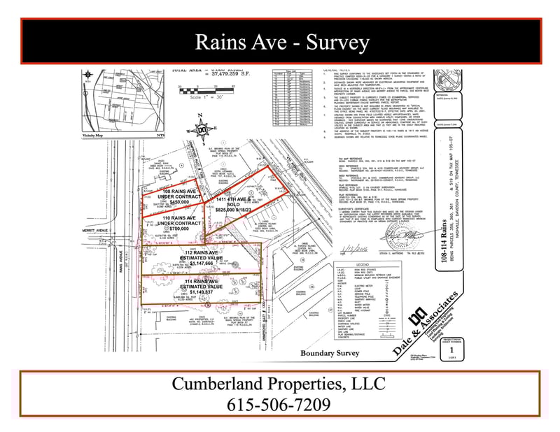 112 Rains Ave, Nashville, TN 37203