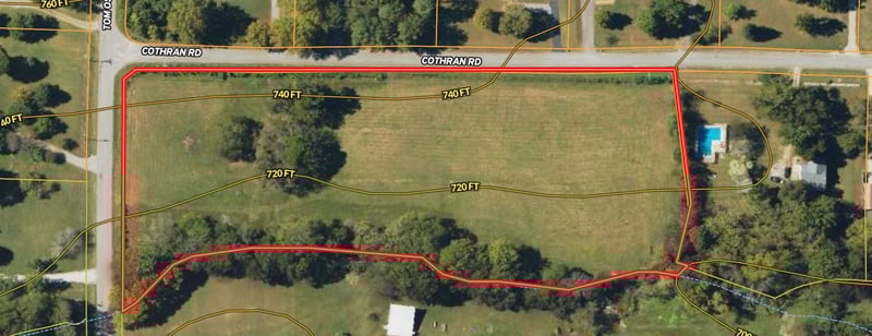 4 Cothran Rd, Columbia, TN 38401