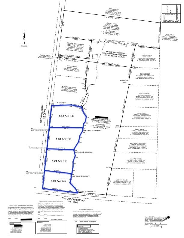 4 Cothran Rd, Columbia, TN 38401