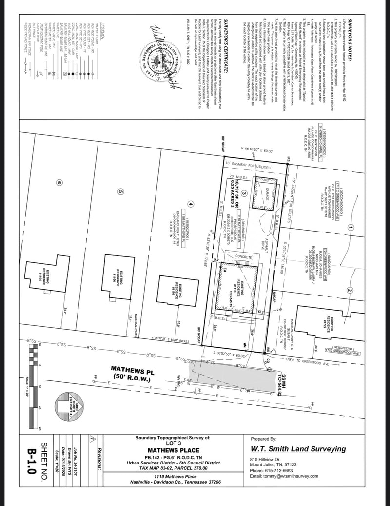 1110 Matthews Pl, Nashville, TN 37206