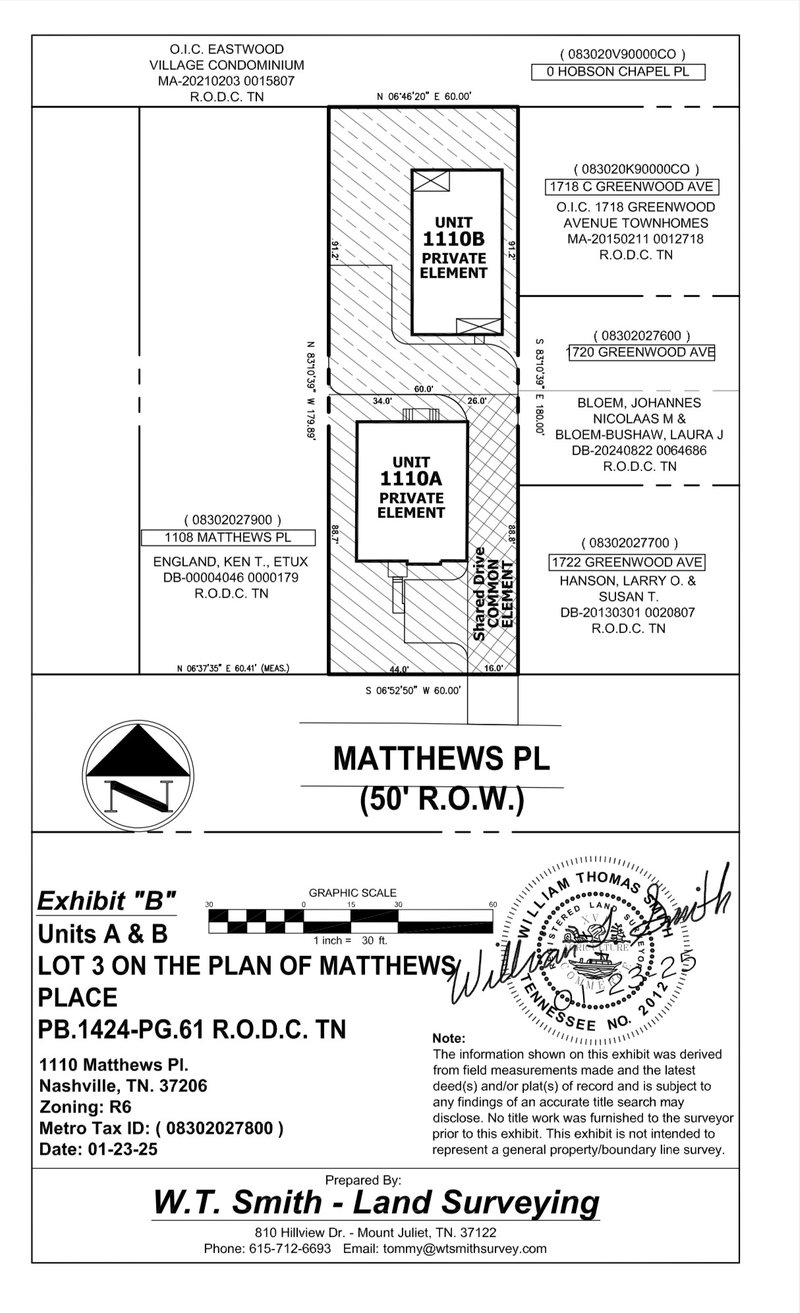 1110 Matthews Pl, Nashville, TN 37206