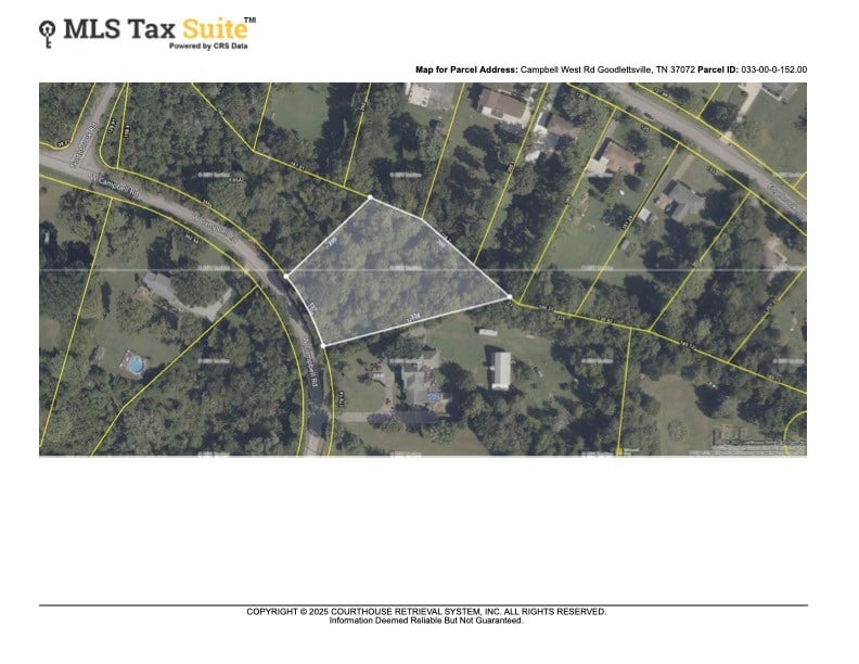 Campbell West Rd, Goodlettsville, TN 37072
