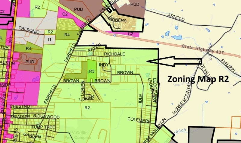 Richdale Ln, Shelbyville, TN 37160