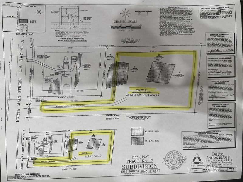 0 N Main St, Eagleville, TN 37060