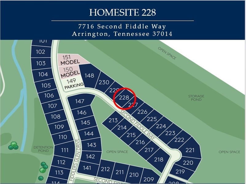 7716 Second Fiddle Way, Arrington, TN 37014