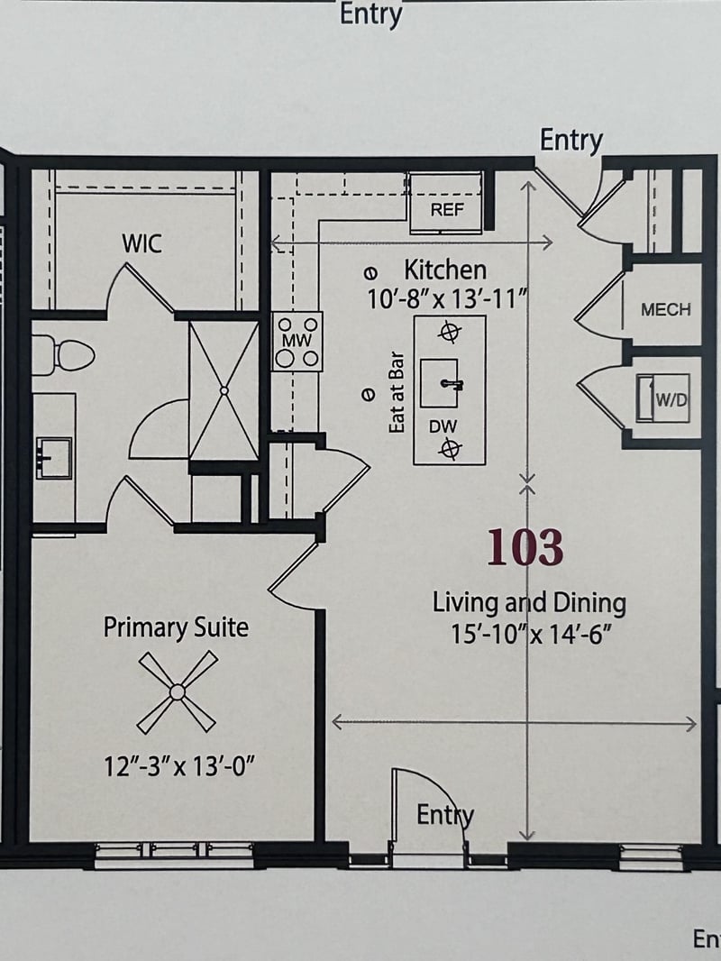 3171 Setting Sun Dr #103, Thompsons Station, TN 37179