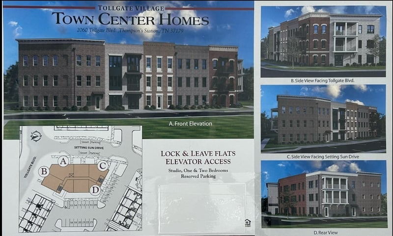 3171 Setting Sun Dr #302, Thompsons Station, TN 37179