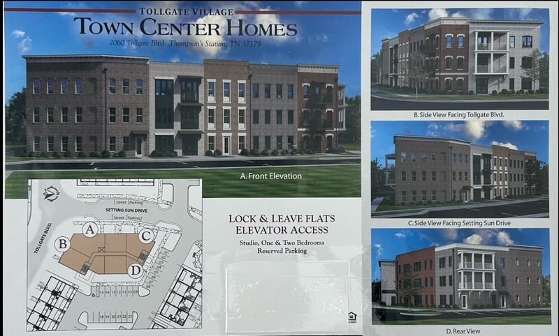 3171 Setting Sun Dr #307, Thompsons Station, TN 37179