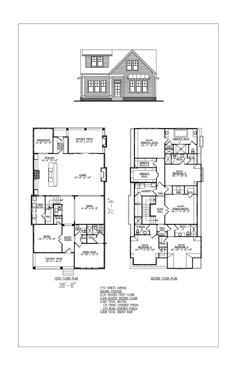 1712 Forest Ave, Nashville, TN 37206