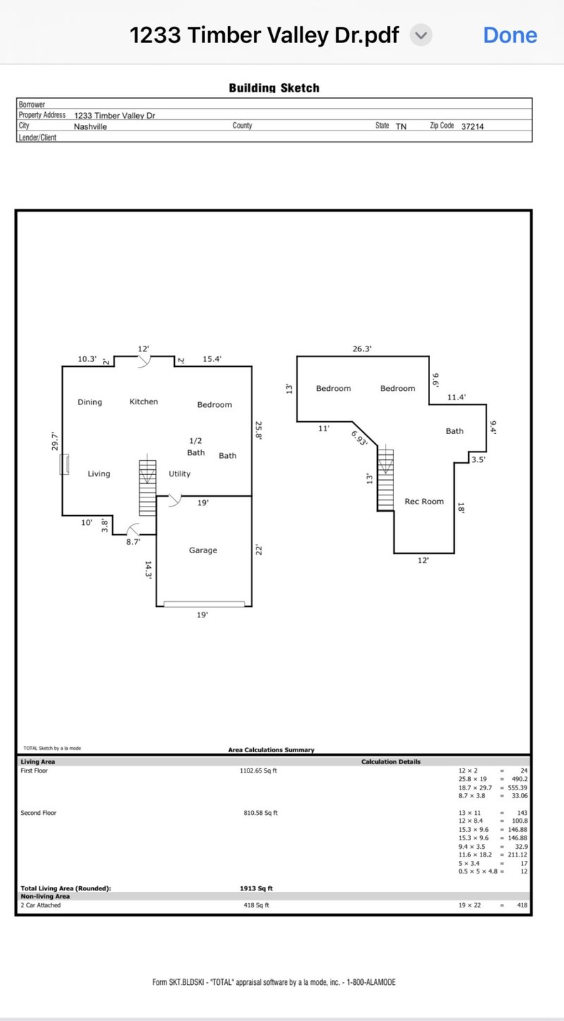 1233 Timber Valley Dr, Nashville, TN 37214